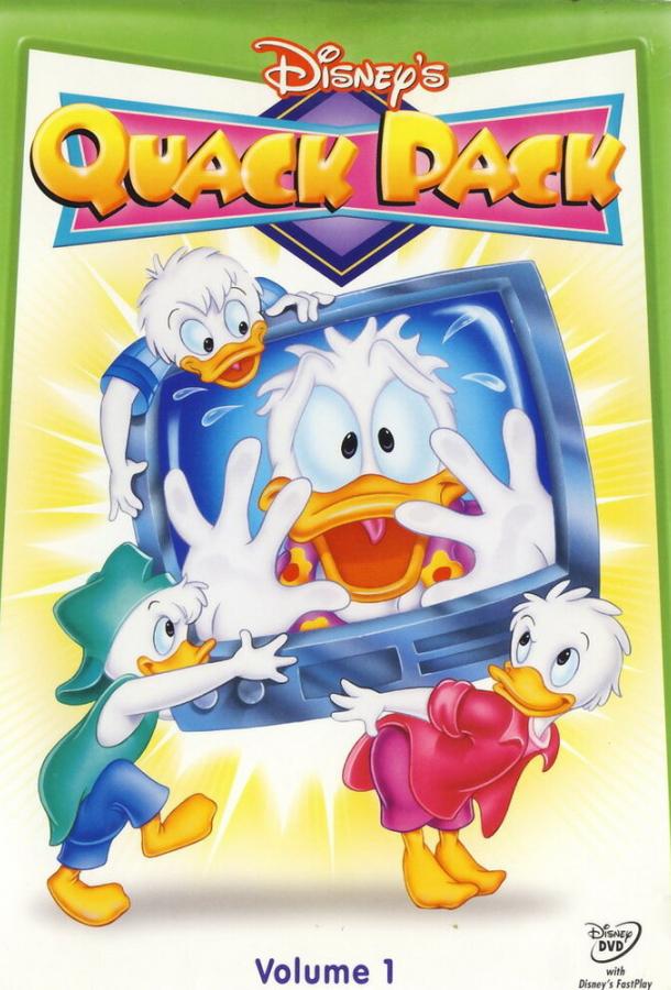Смотреть на Лордфильм 2.0 cartoon-series Кряк-Бряк 1996